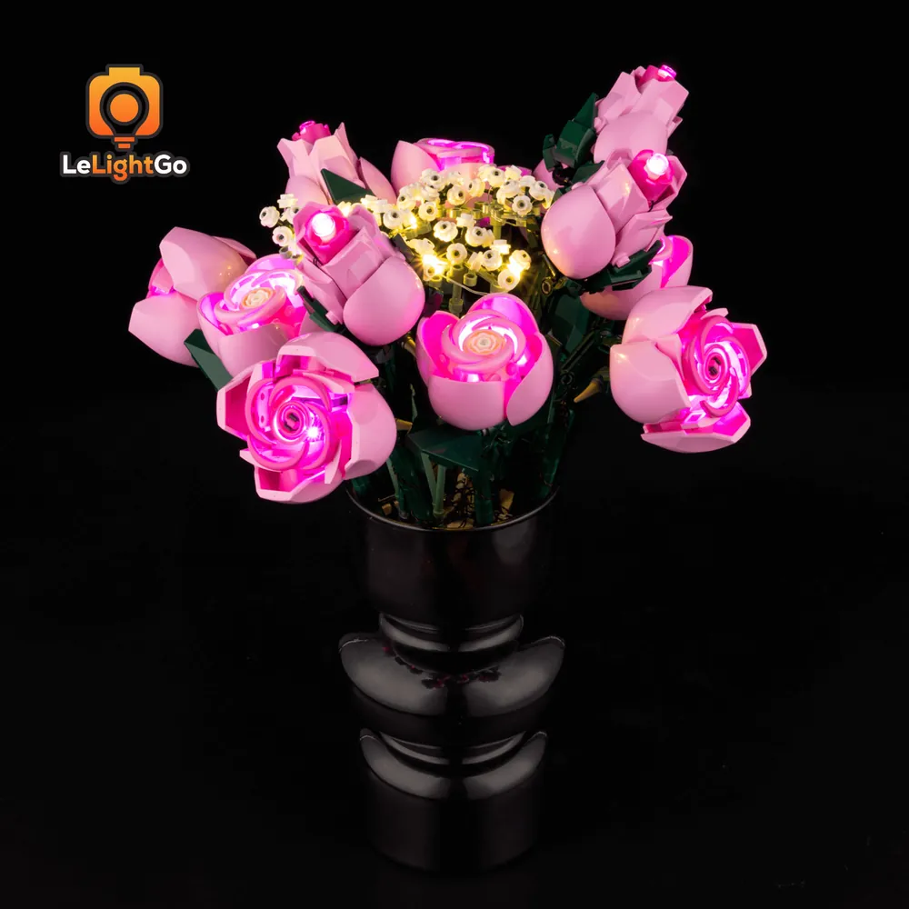 LeLightGo LED kit for LEGO 10374 with touch control