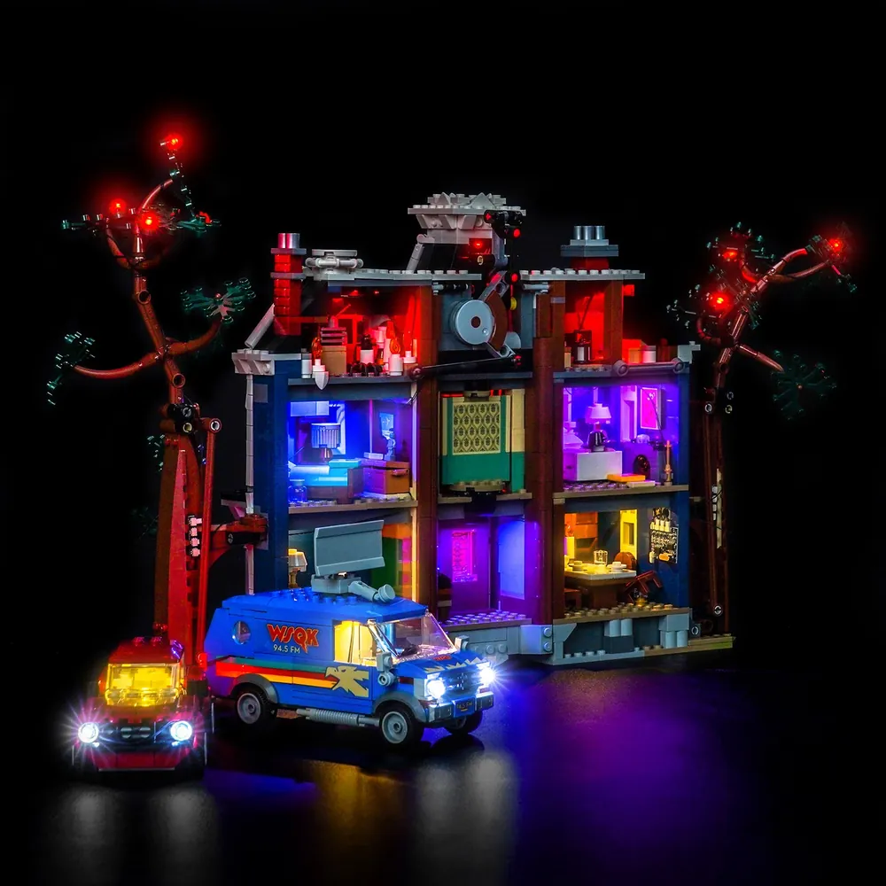 BrickBling light kit classic version for LEGO 11370
