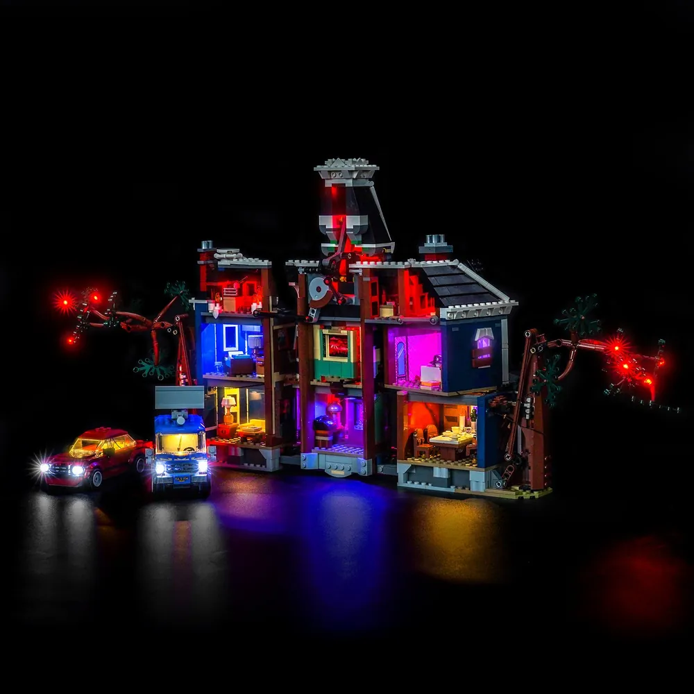 BrickBling remote control kit for Creel House attic lighting