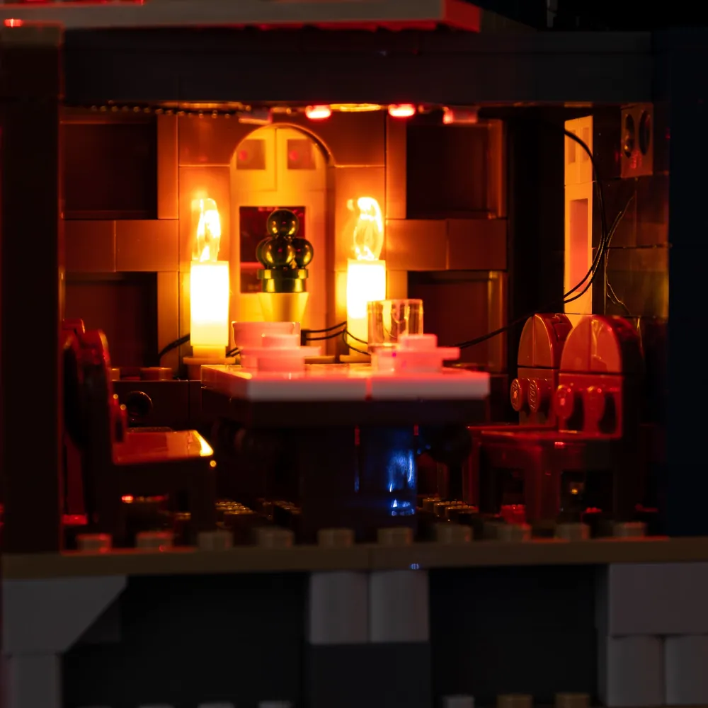 Game of Bricks remote LED kit for LEGO 11370