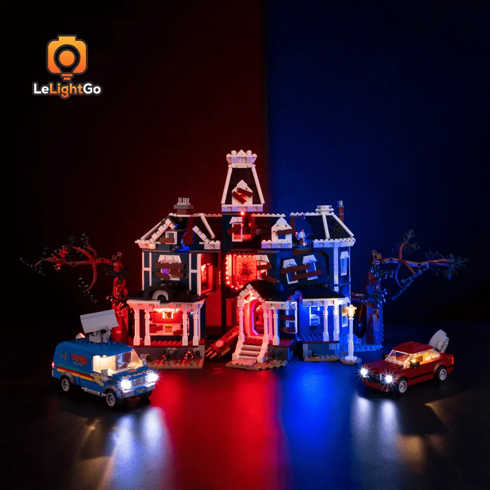 LeLightGo LED kit for LEGO Creel House touch control