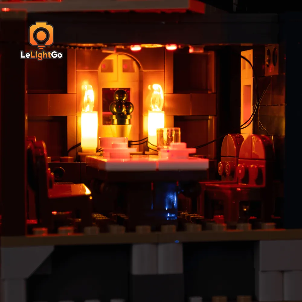LeLightGo remote LED kit for LEGO Stranger Things 11370