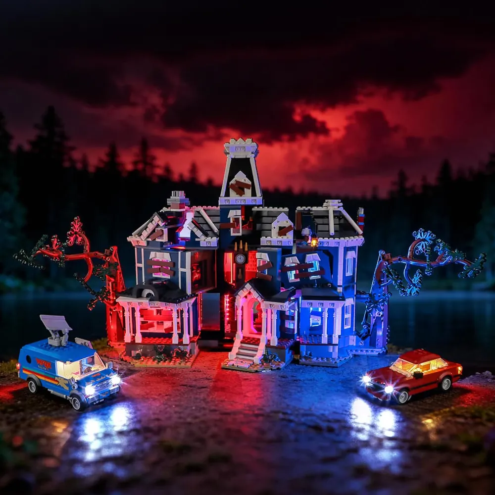 Lightailing LED kit for LEGO Creel House pre-soldered harness