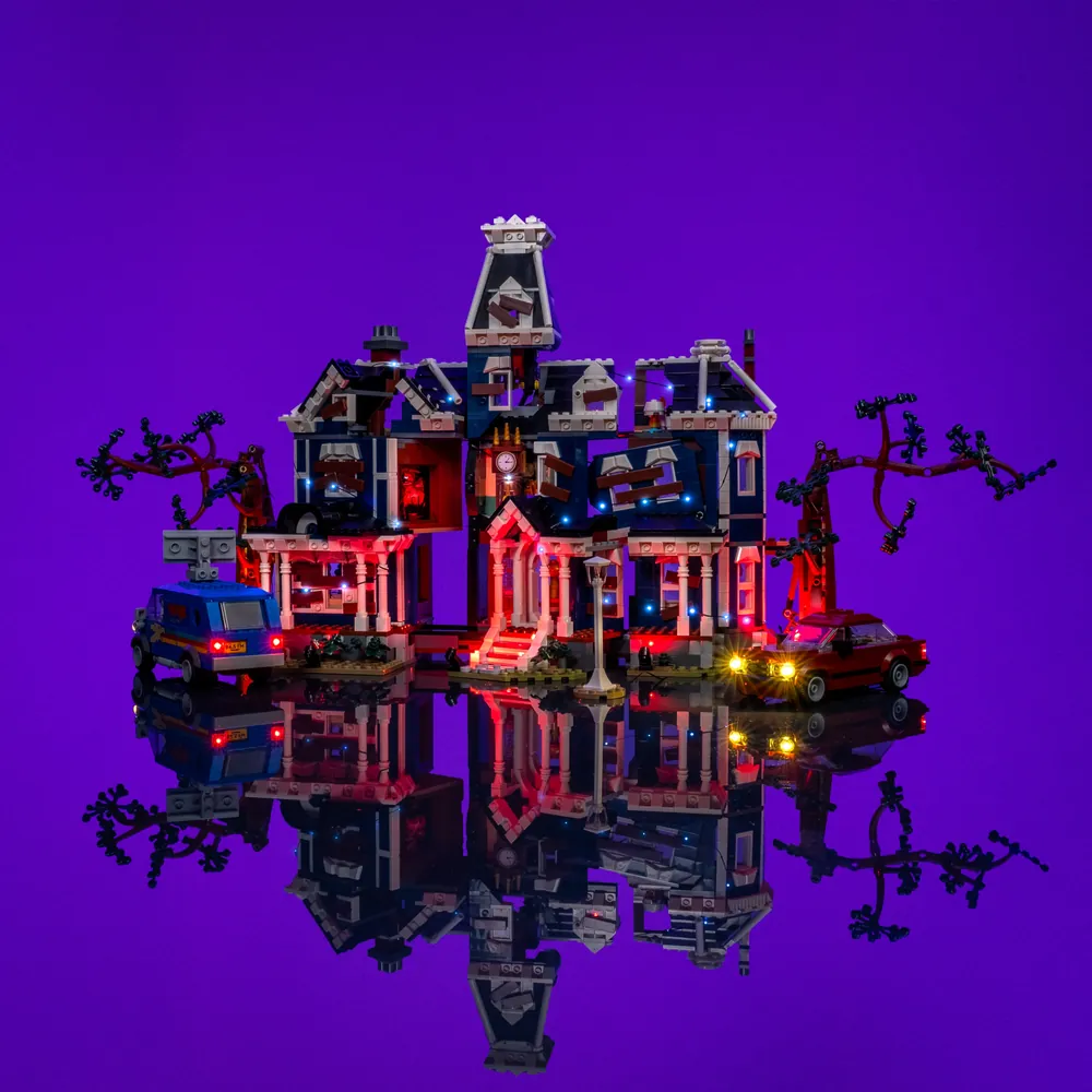 LightMyBricks LED kit for LEGO Creel House premium lighting