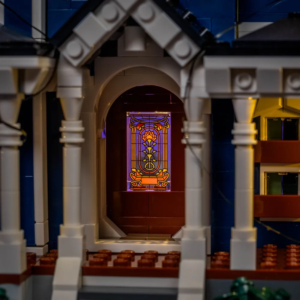 LightMyBricks light kit for LEGO Stranger Things 11370
