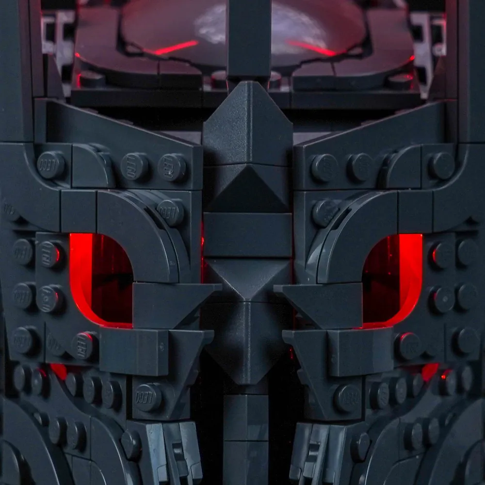BrickBling light-control version for LEGO Sauron's Helmet