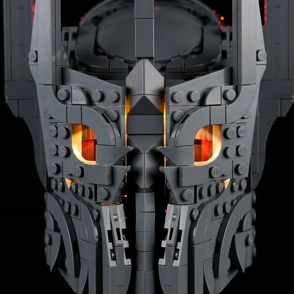 Lightailing standard edition for LEGO Sauron's Helmet