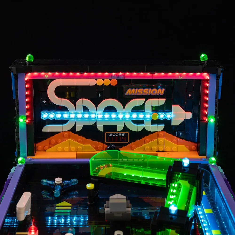 Modular expansion board from Game of Bricks lighting kit