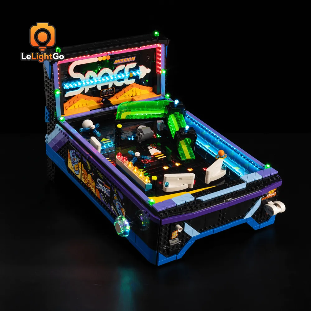 LeLightGo LED kit for LEGO 11374 with touch control