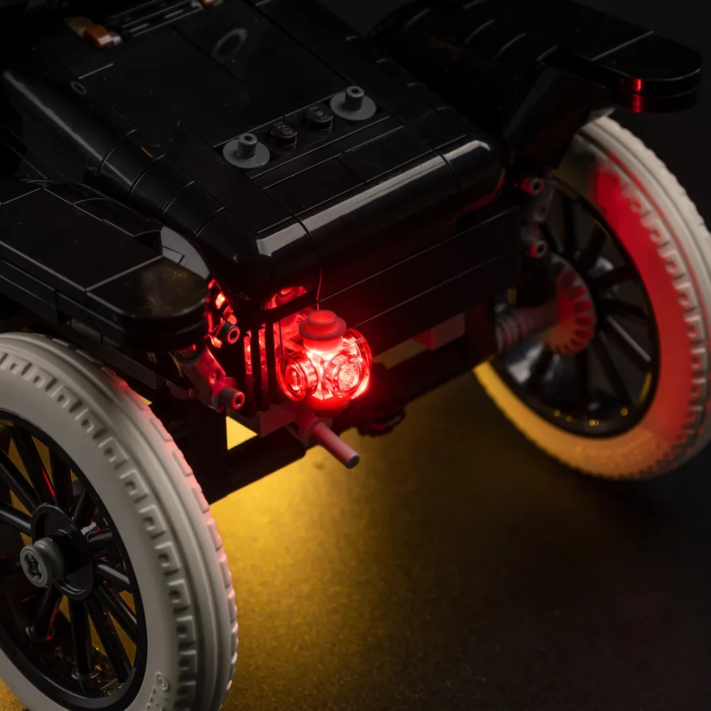 Game of Bricks LED kit with expansion boards for LEGO Model T