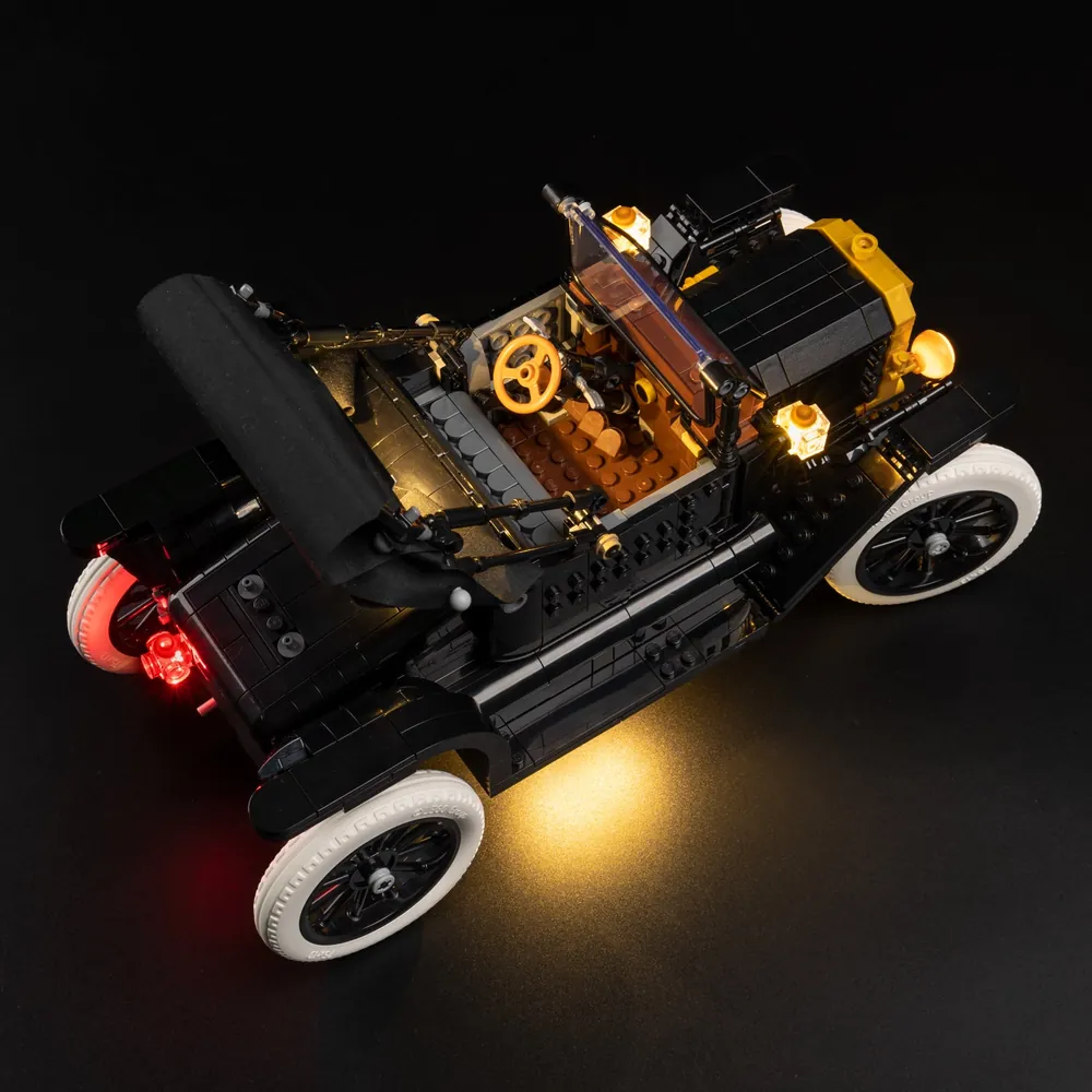 Game of Bricks LED sound module for LEGO Model T