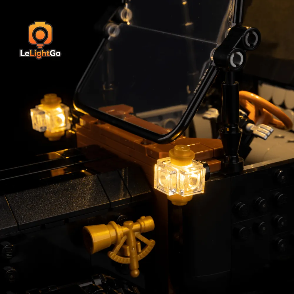 LeLightGo touch-sensitive LED control for LEGO Model T