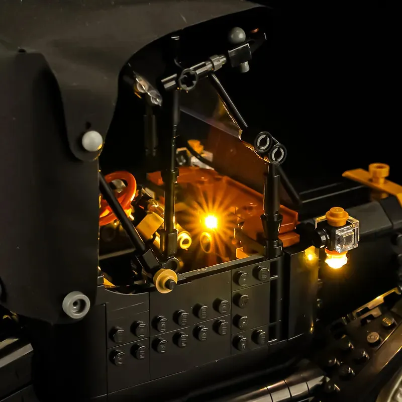 Lightailing LED engine glow for LEGO Model T