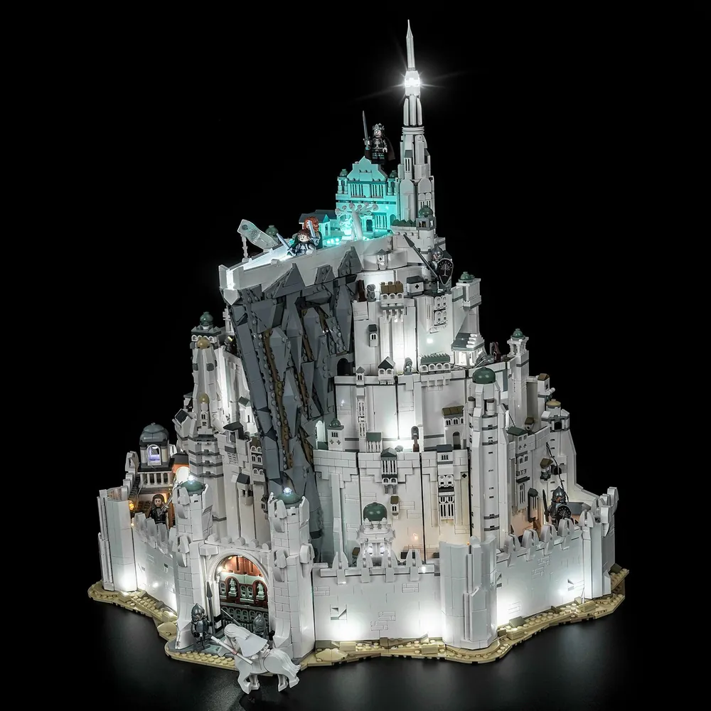 BrickBling remote control variant for LEGO Minas Tirith