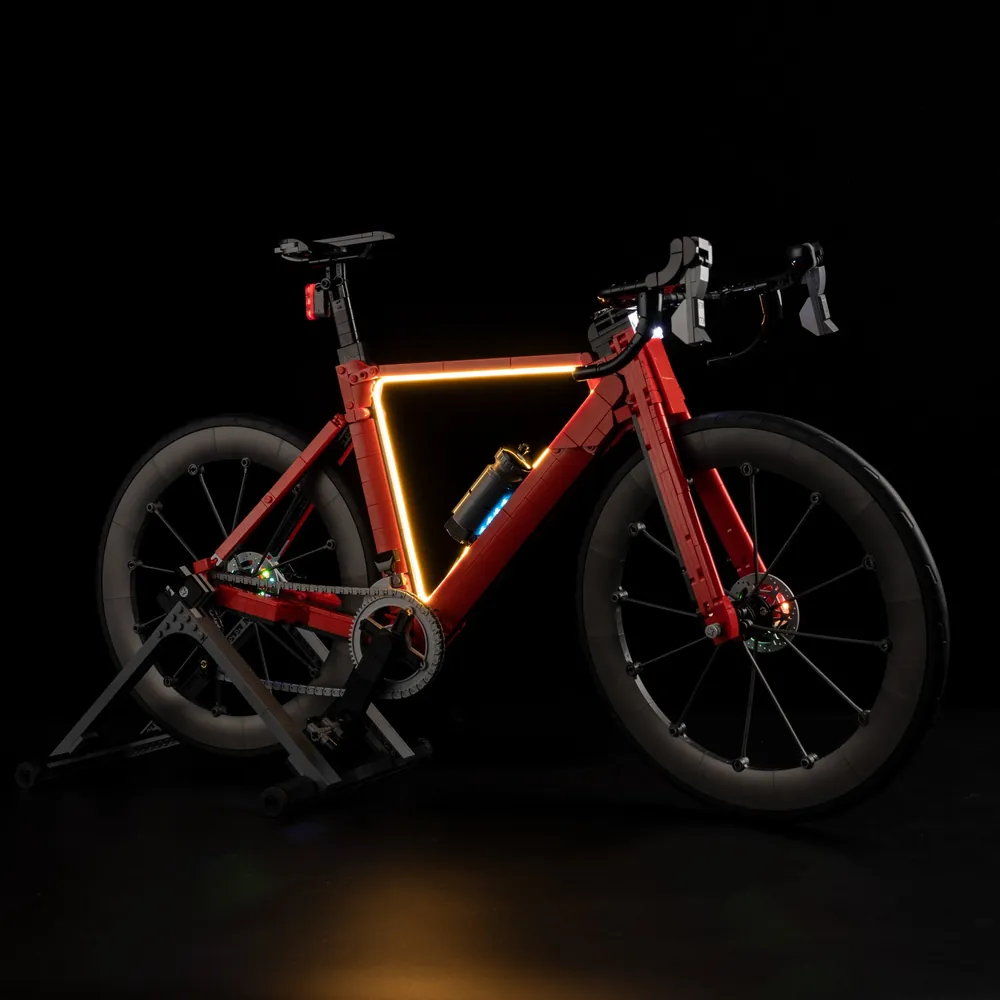 Game of Bricks LED kit for LEGO Road Bike 11380 with expansion boards