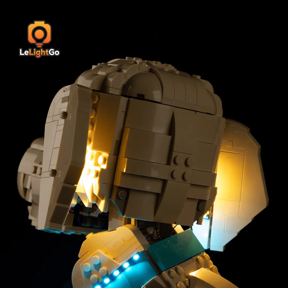 LeLightGo sound variant with puppy in ambient light