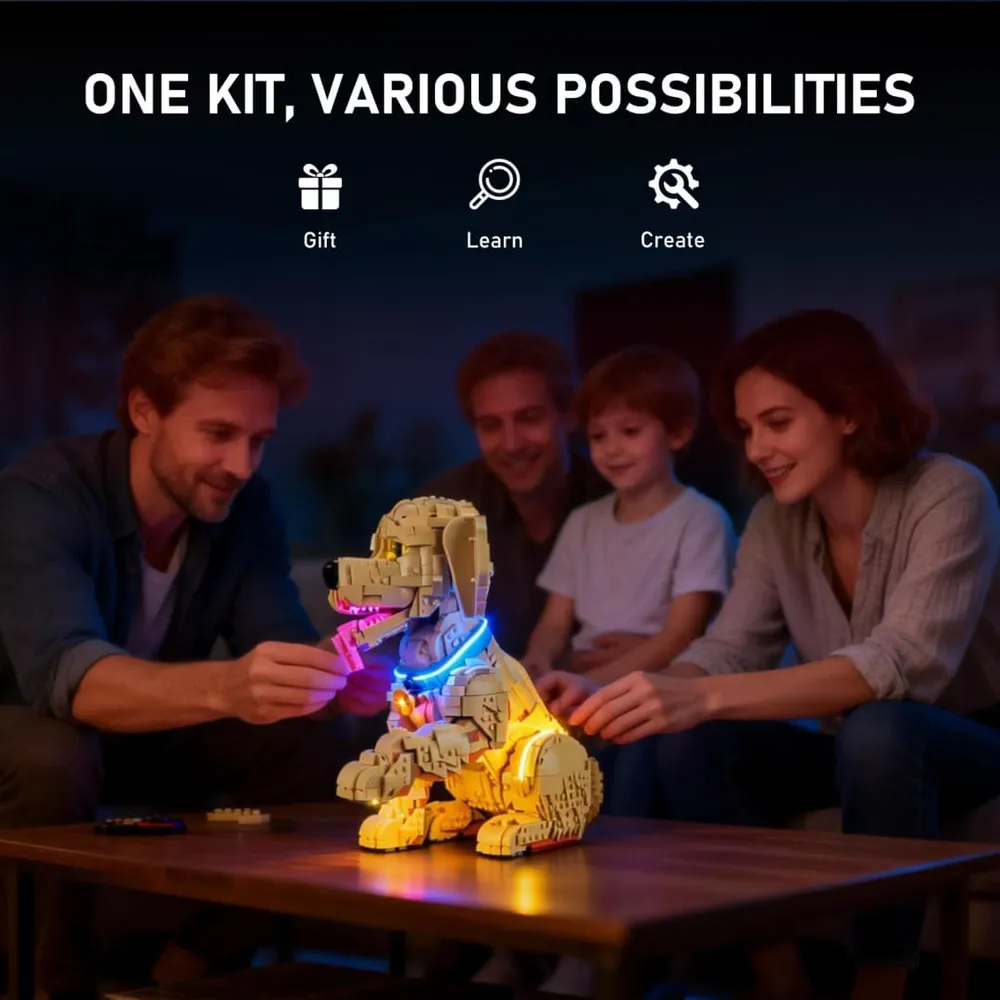 Lightailing lighting up the puppy's tones