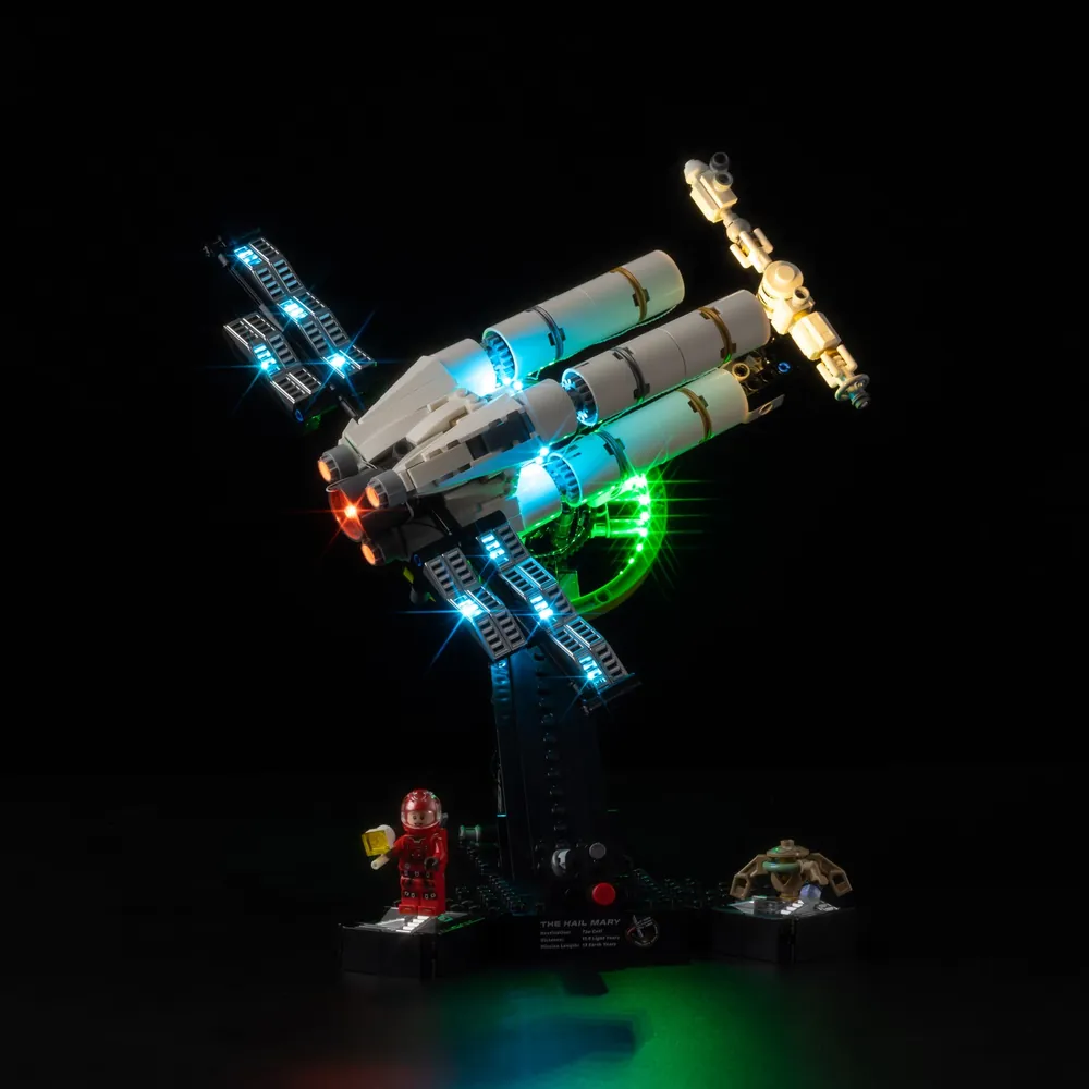 Game of Bricks LED kit for LEGO Project Hail Mary with remote control