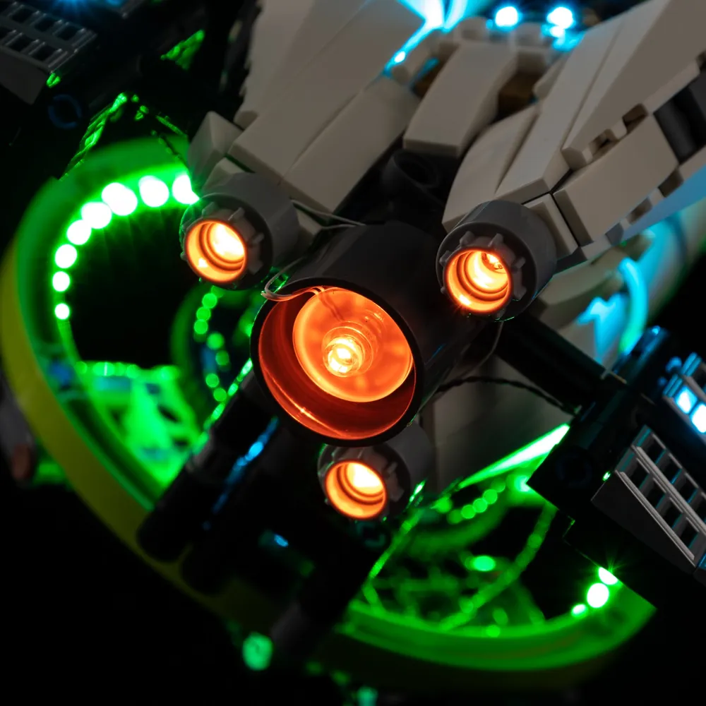 Game of Bricks modular expansion board on LEGO Hail Mary