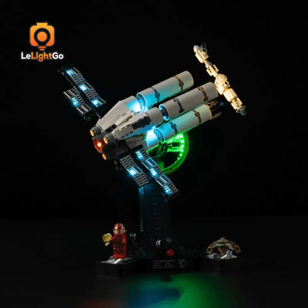 LeLightGo LED kit for LEGO Project Hail Mary with touch sensor