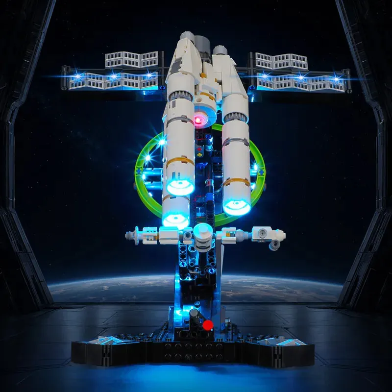 Lightailing LED kit for LEGO Project Hail Mary with RGB