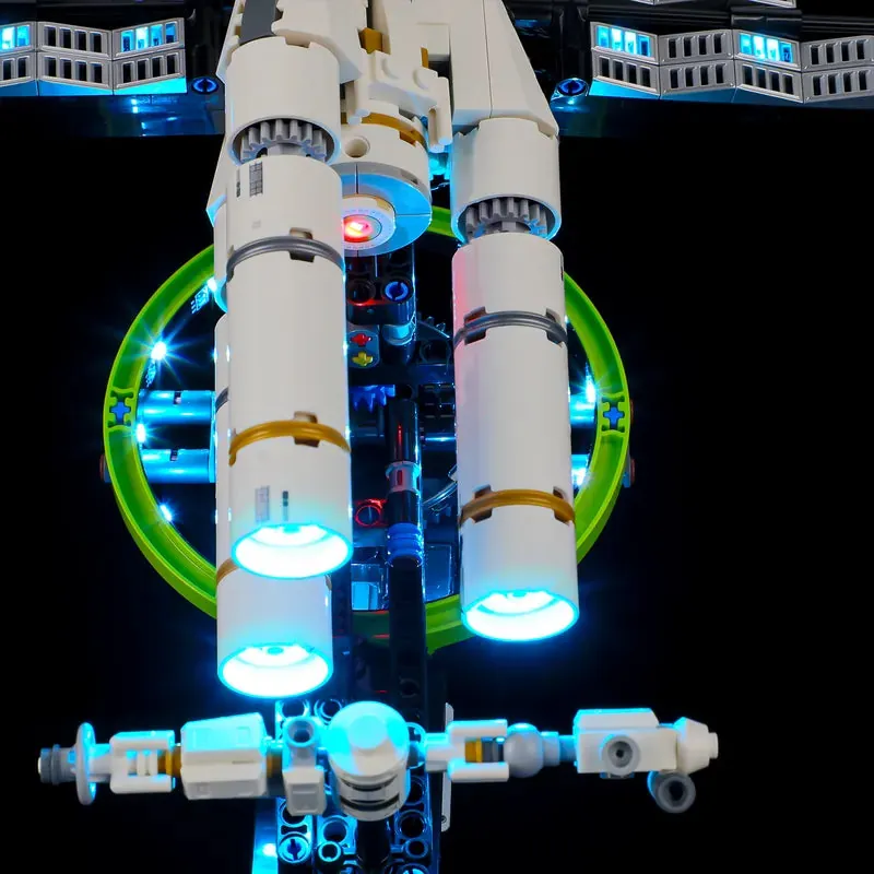 Lightailing pre-soldered harness on LEGO Hail Mary