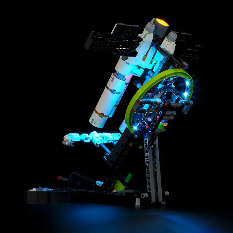 Lightailing remote and color modes for LEGO Hail Mary