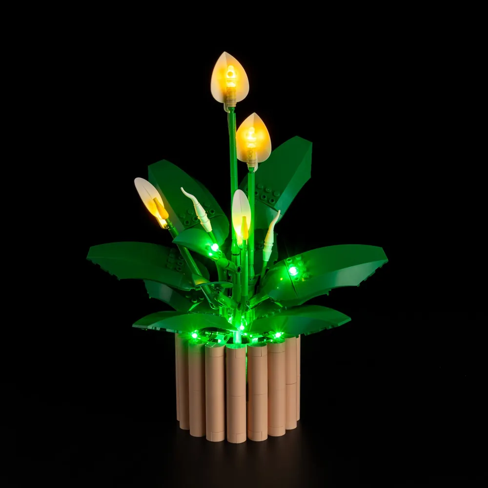 Game of Bricks Peace Lily LED kit with expansion boards