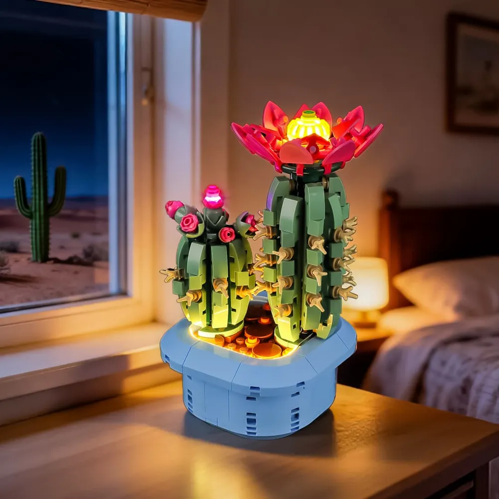 Lightailing LED kit for LEGO Flowering Cactus 11509 with pre-soldered wires