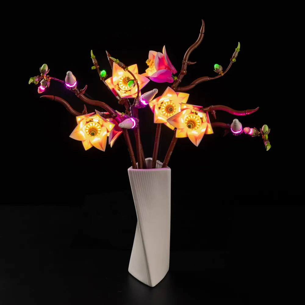 Game of Bricks LED kit for LEGO Magnolia Branches premium build
