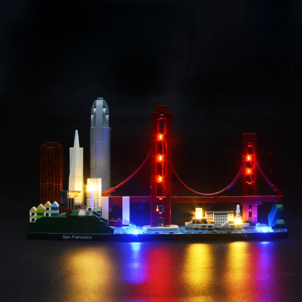 Lightailing LED light kit for LEGO Paris 21044