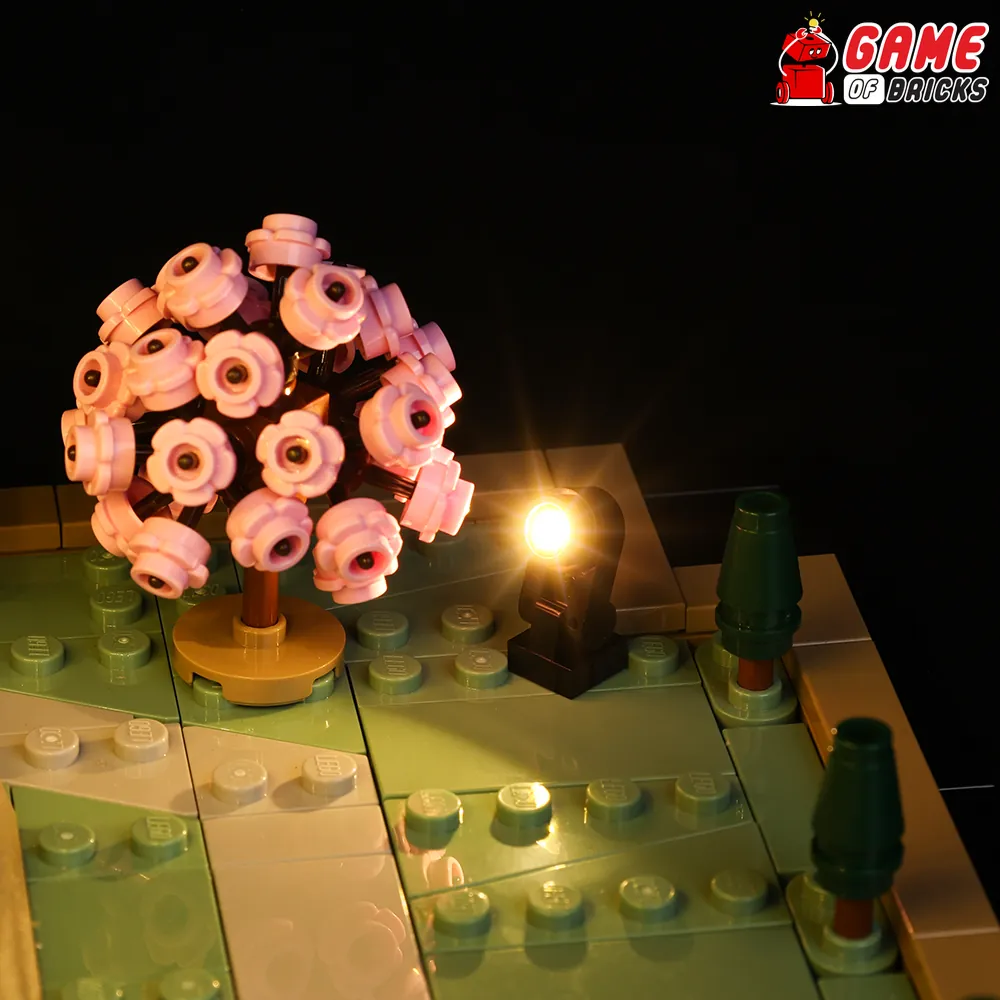 Game of Bricks remote control version for Himeji Castle 21060