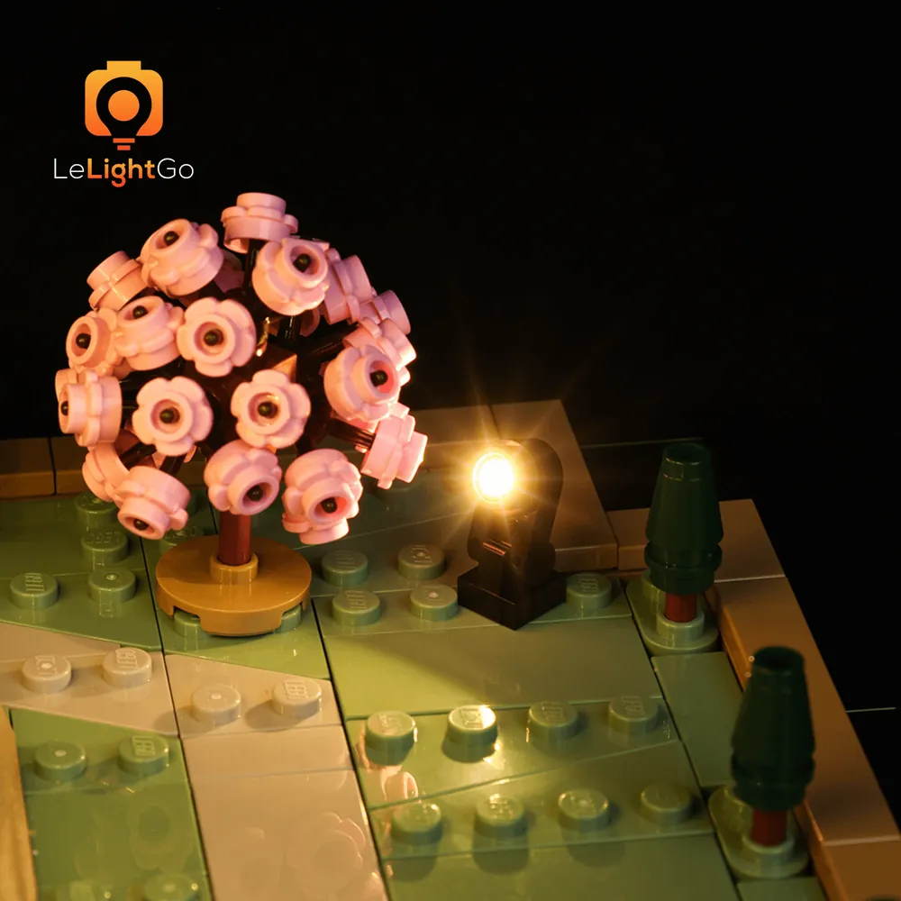LeLightGo remote control variant for Himeji Castle 21060