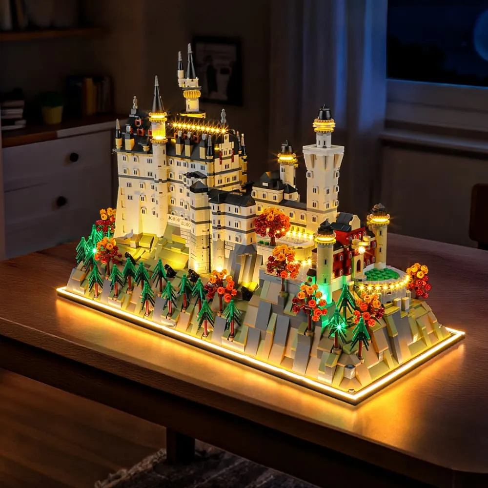 Lightailing LED kit for LEGO Neuschwanstein Castle 21063