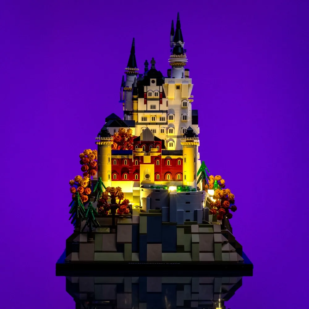 Light My Bricks LED kit for LEGO Neuschwanstein Castle 21063