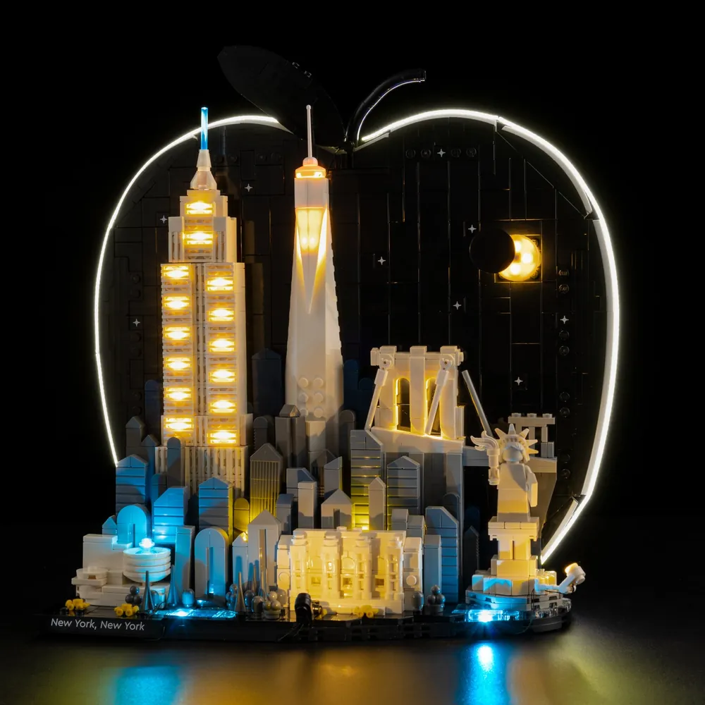 Game of Bricks LED lighting for LEGO 21066 with expansion boards