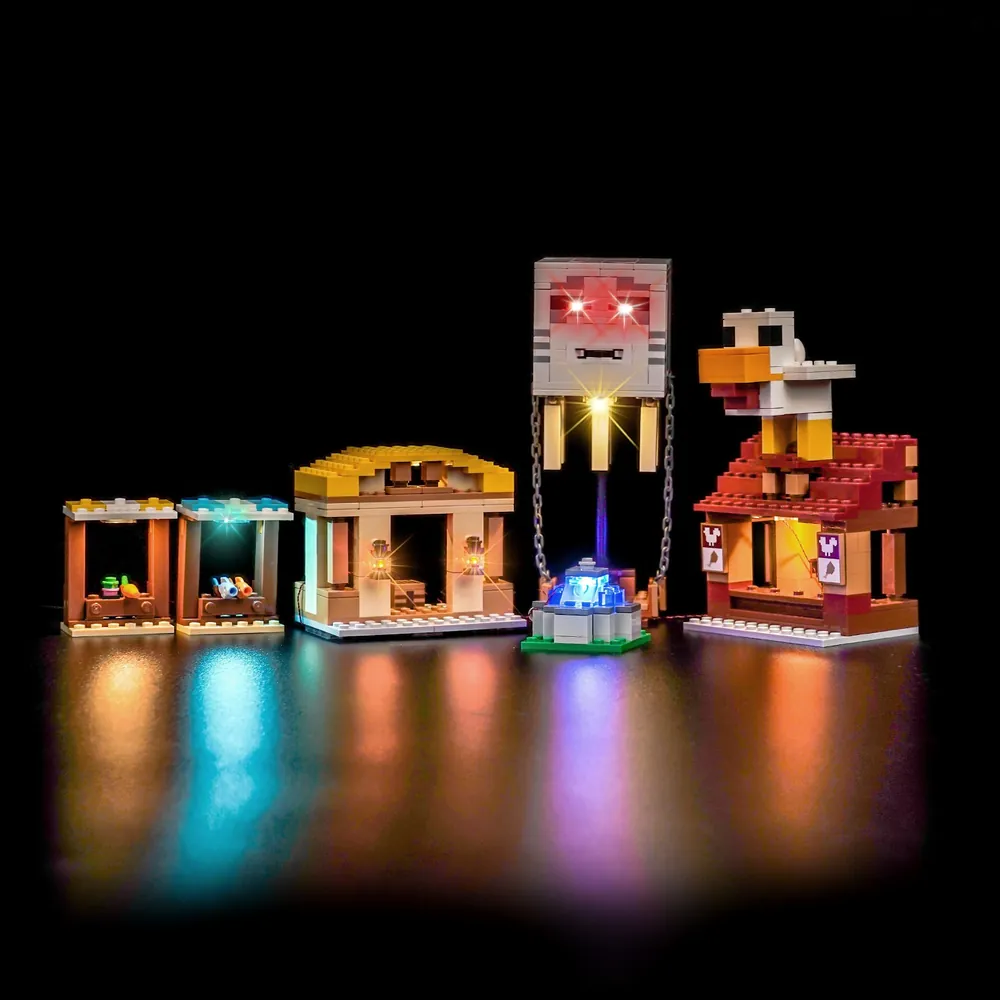 BrickBling LED kit for LEGO Minecraft 21274 The Warden Encounter