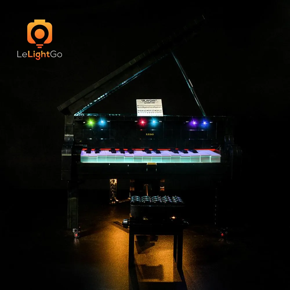 LeLightGo Grand Piano LED kit with remote control