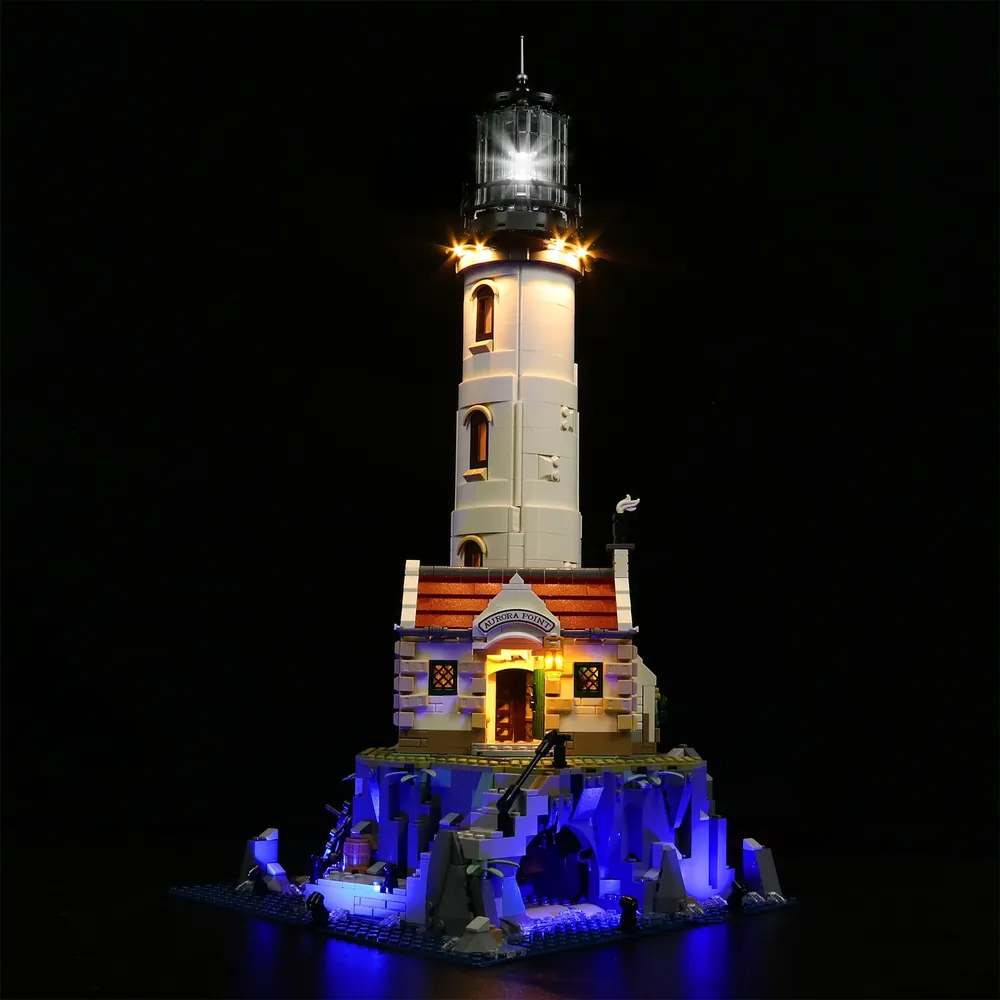 BrickBling LED kit for LEGO Motorized Lighthouse 21335
