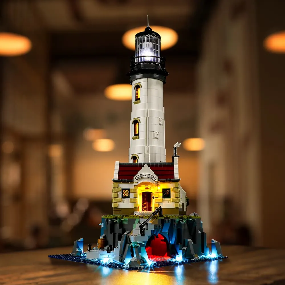 Lightailing LED kit for Motorized Lighthouse 21335