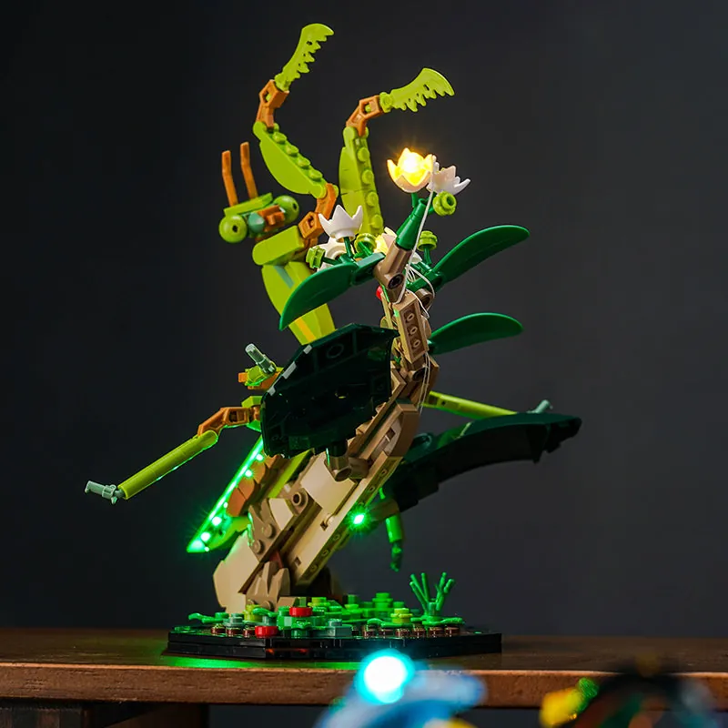 BrickBling LED kit for LEGO 21342 with modular micro-LEDs