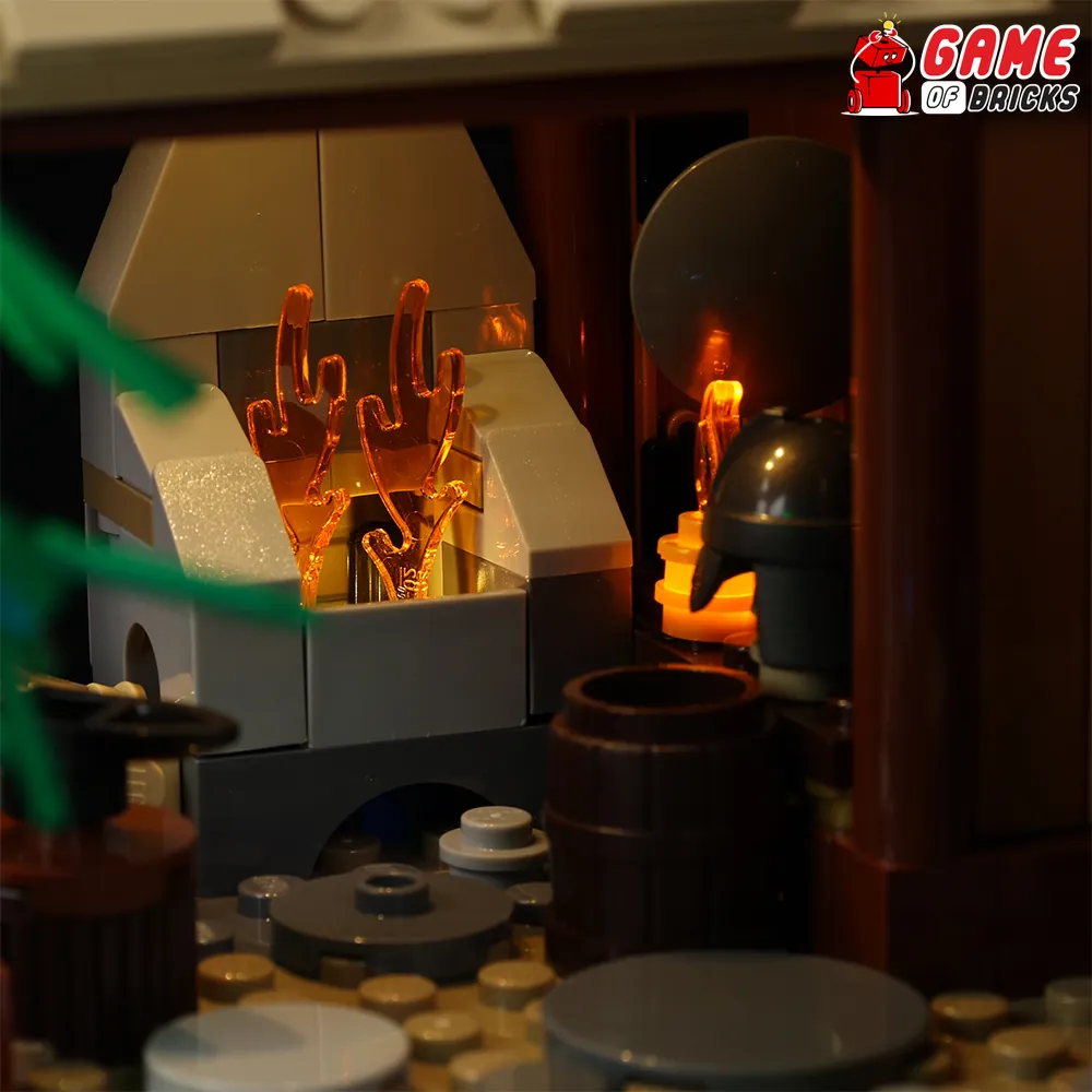 Game of Bricks remote control version for LEGO 21343