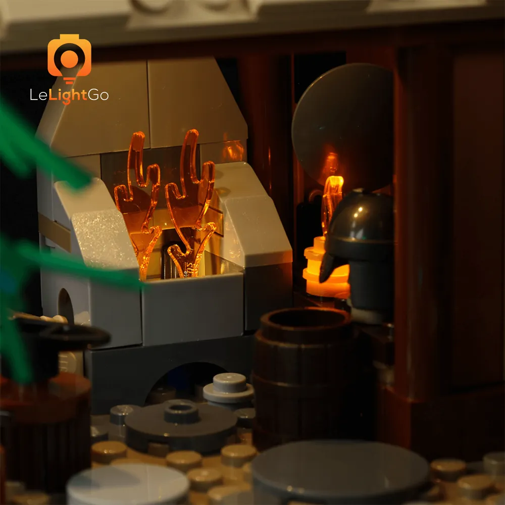 Remote variant of LeLightGo kit for LEGO 21343