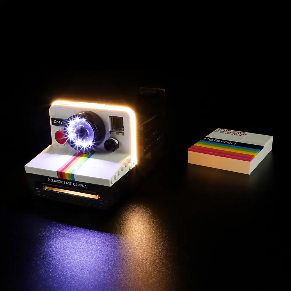 Lightailing pre-soldered harness lighting for LEGO Polaroid 21345
