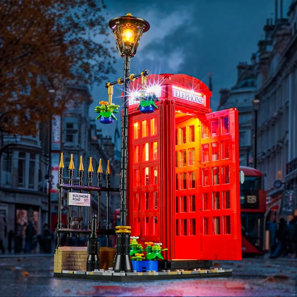 Lightailing LED kit interior for LEGO 21347