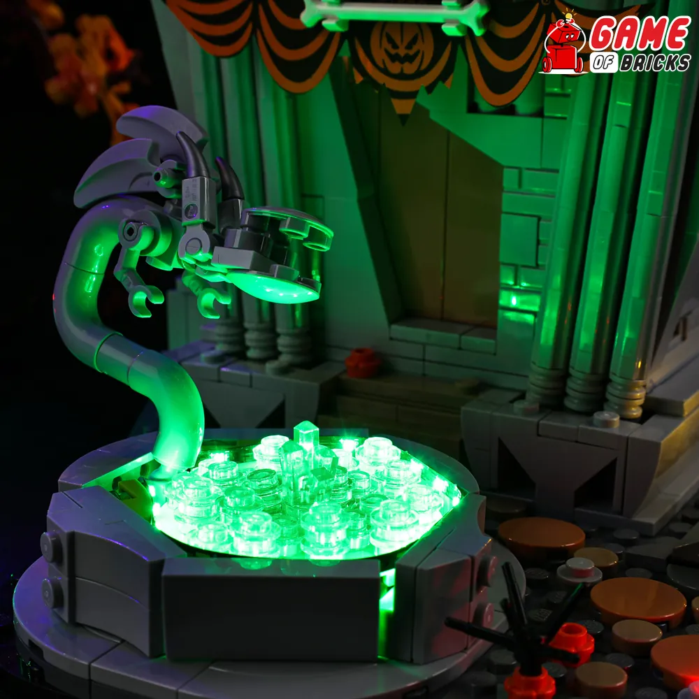 Game of Bricks remote control variant for LEGO 21351 lighting