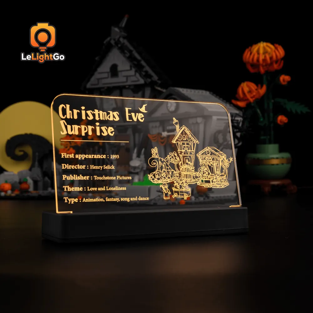 LeLightGo budget LED option for LEGO 21351