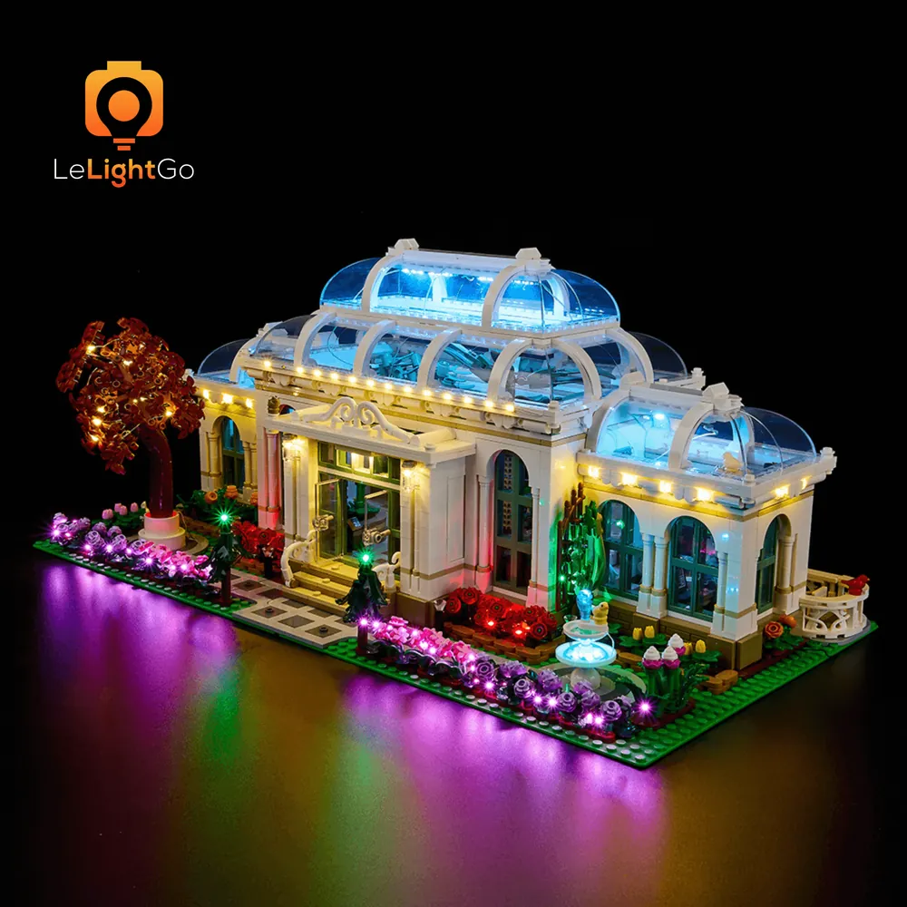 LeLightGo LED kit for LEGO Botanical Garden 21353 with micro-LEDs