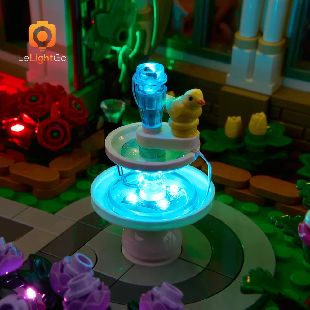 LeLightGo remote control for the Botanical Garden lighting kit