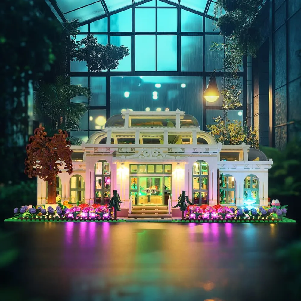 Lightailing LED kit for LEGO Botanical Garden 21353 with pre-soldered harness